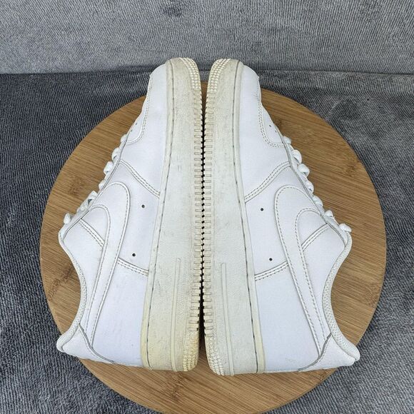 Nike Air Force 1 '07 Low Shoes Womens Size 7.5 White Leather AF1 315115-112 - Picture 6 of 9